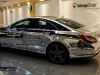 Chrome Mercedes-Benz CLS by WrapStyle 002
